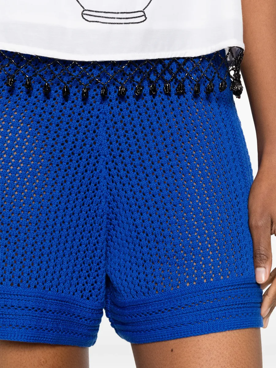 crocheted shorts 9