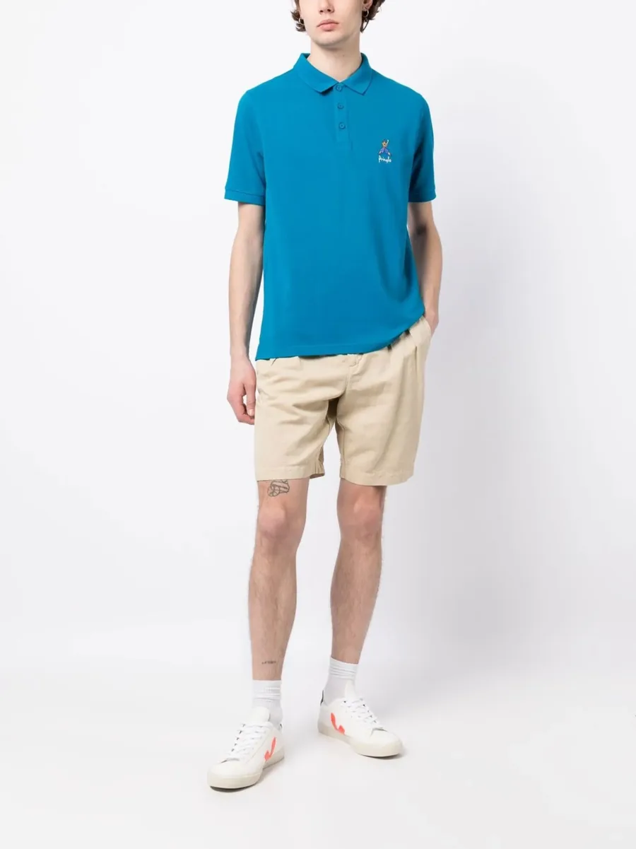рубашка поло Geometric George Golf 4