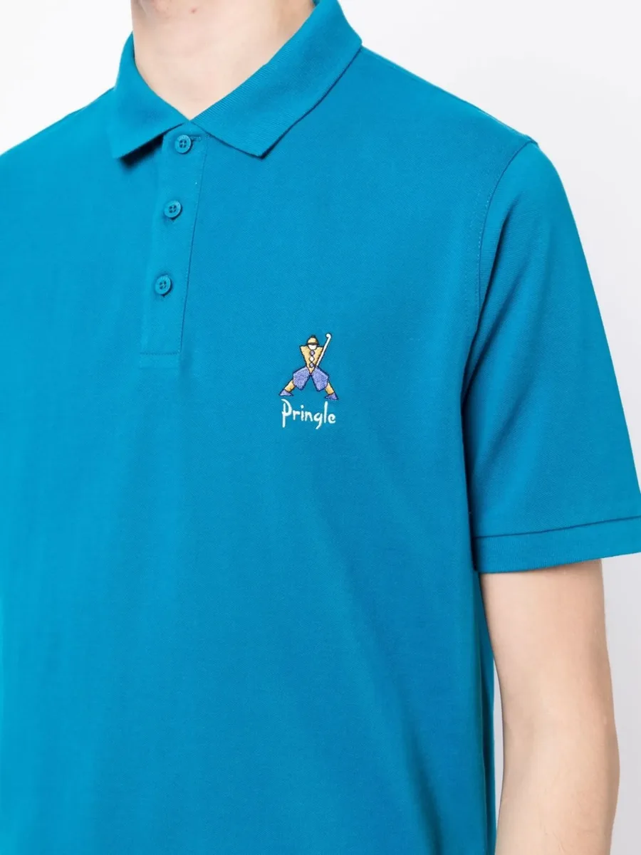 рубашка поло Geometric George Golf 12