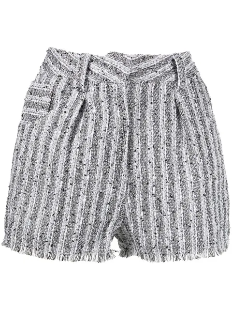 Honza striped shorts