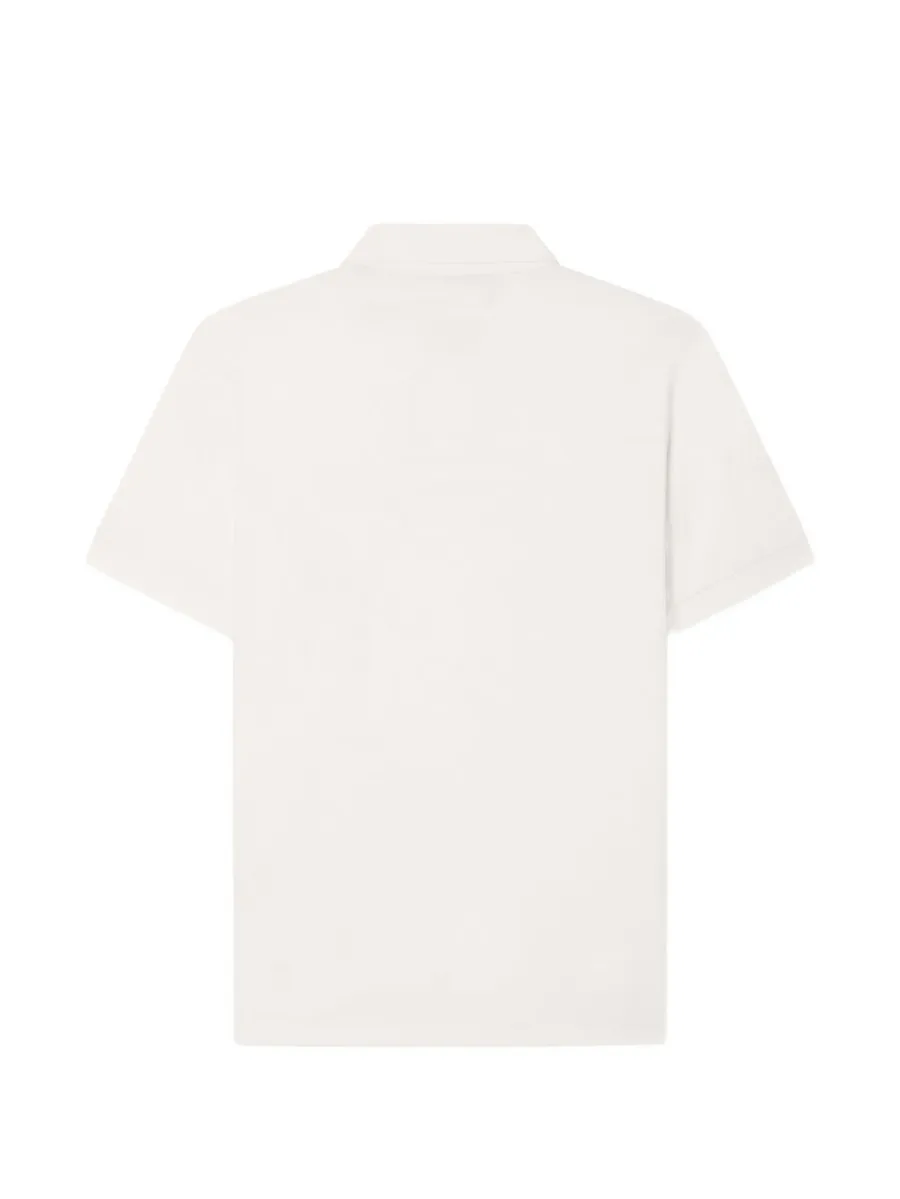 logo-patch polo shirt 4