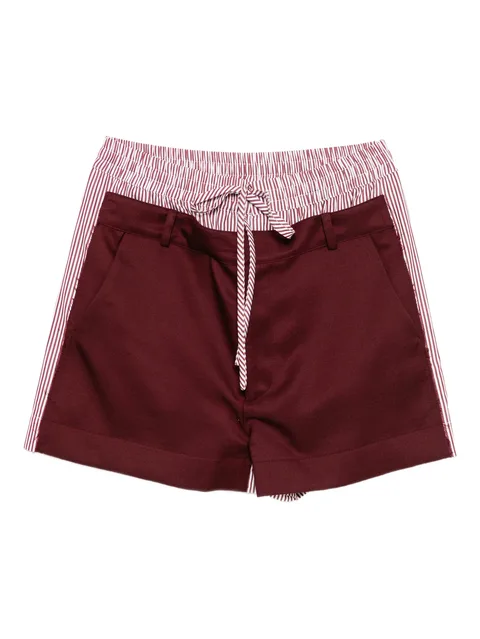 deconstructed shorts