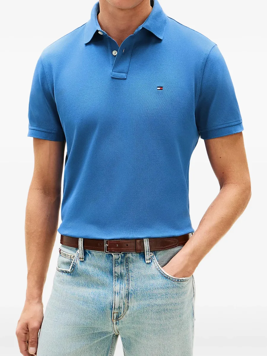 logo-detail polo shirt 6