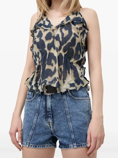 Sarahi denim shorts