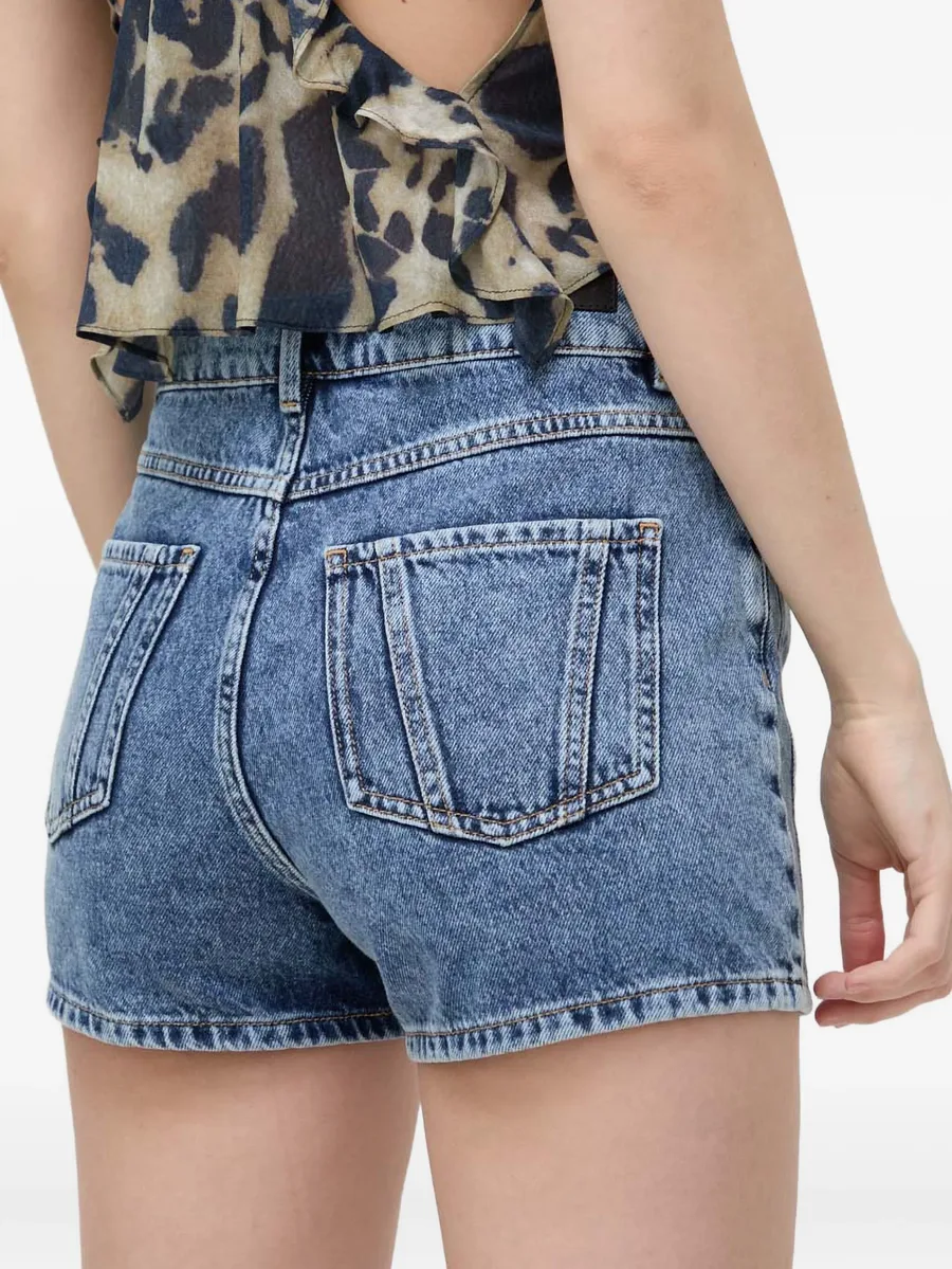 Sarahi denim shorts 6