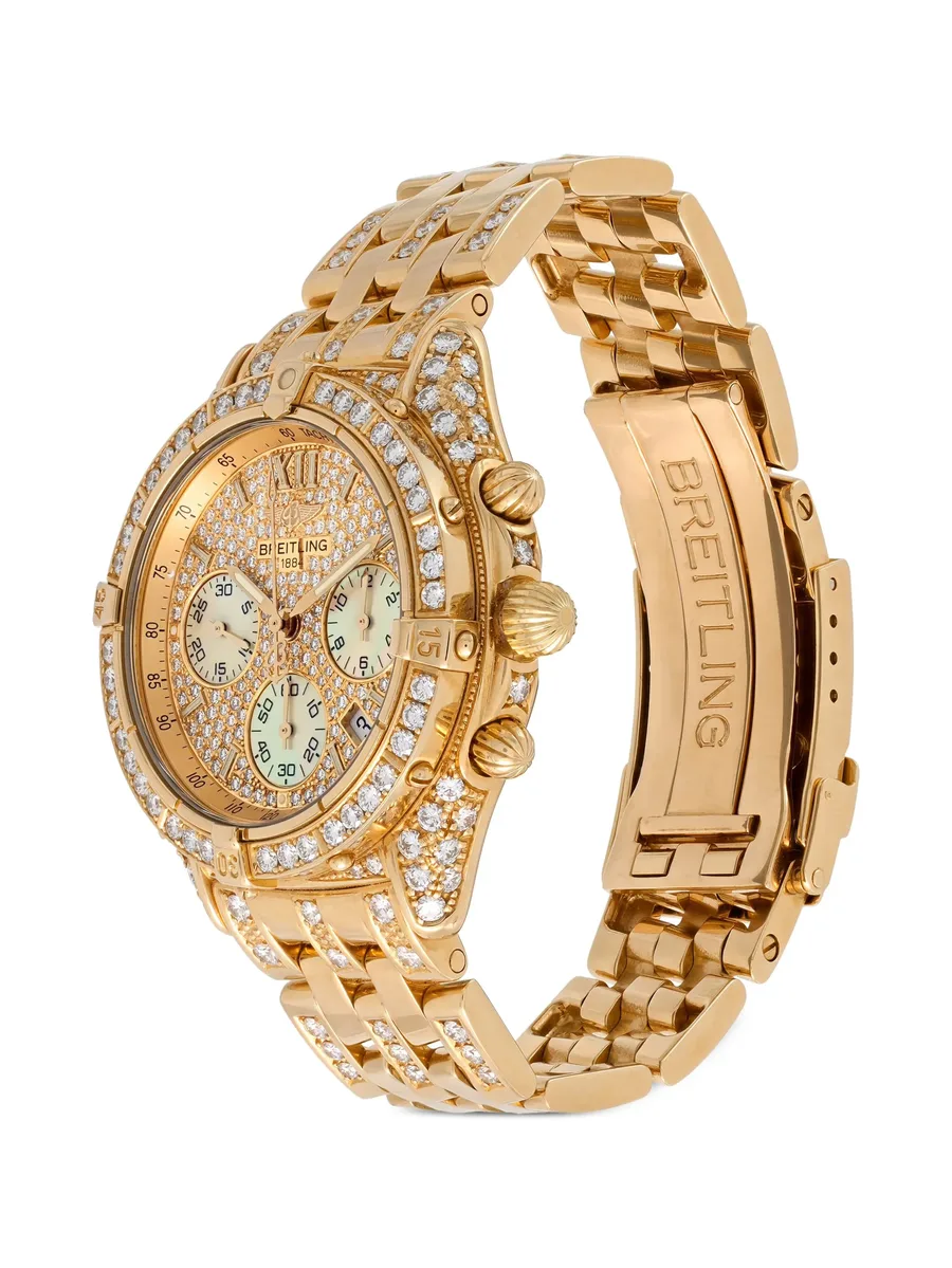 наручные часы Diamond Chronograph 36 мм 4
