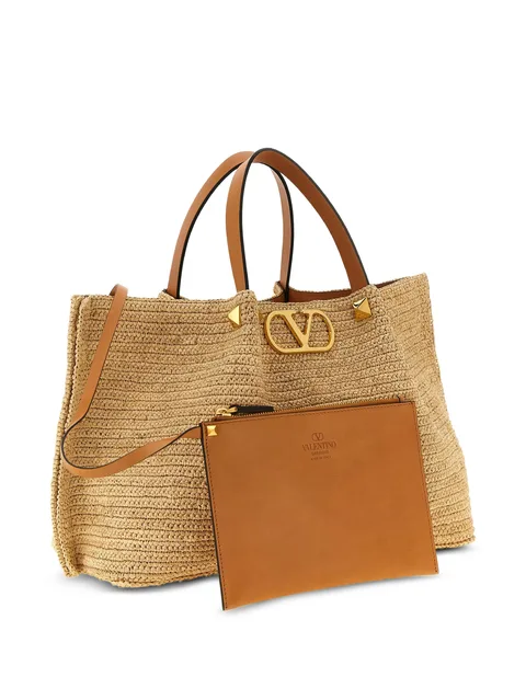 сумка-тоут с логотипом VLogo Signature