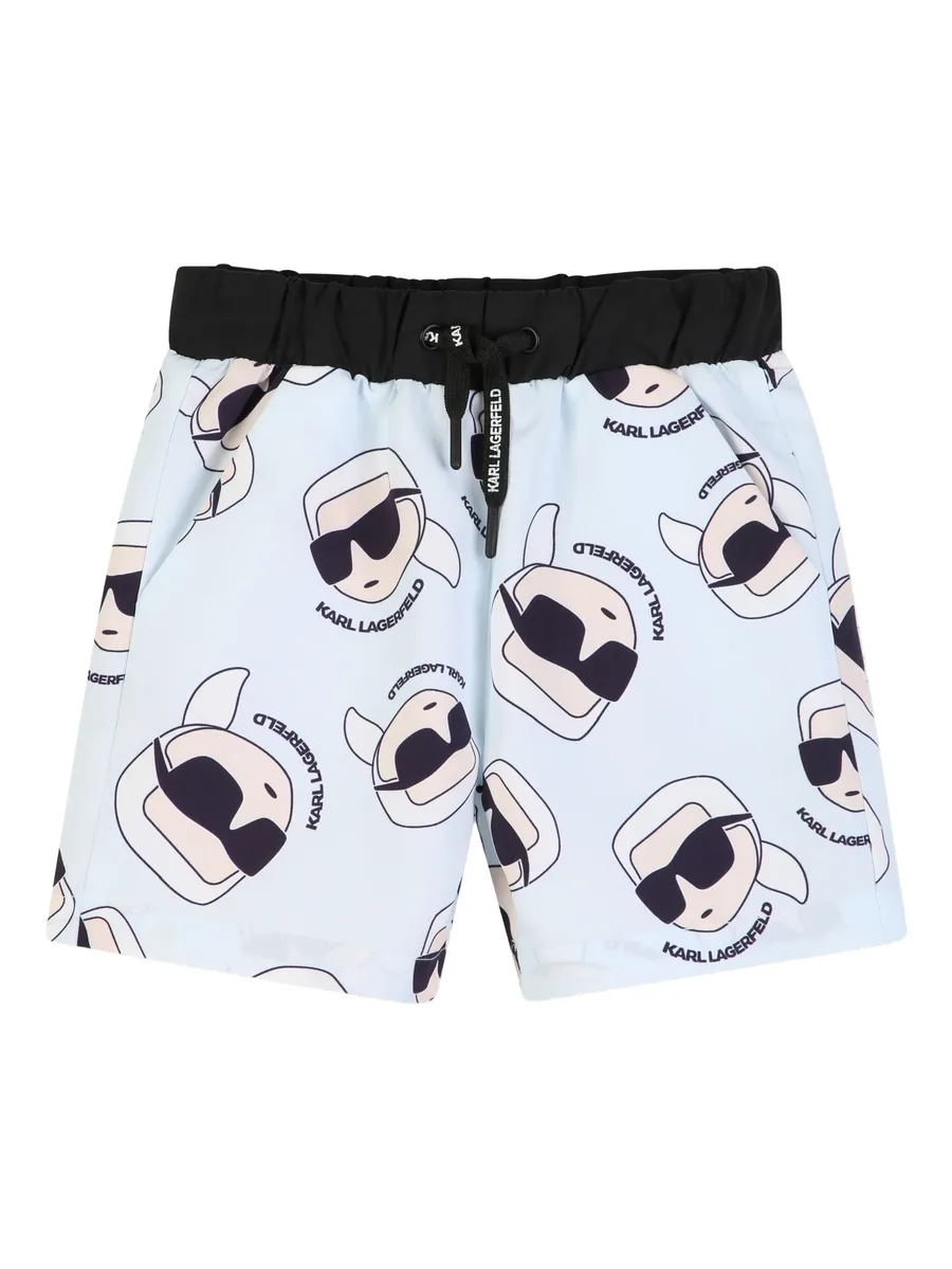 комплект Ikonik Karl из топа и шортов 10