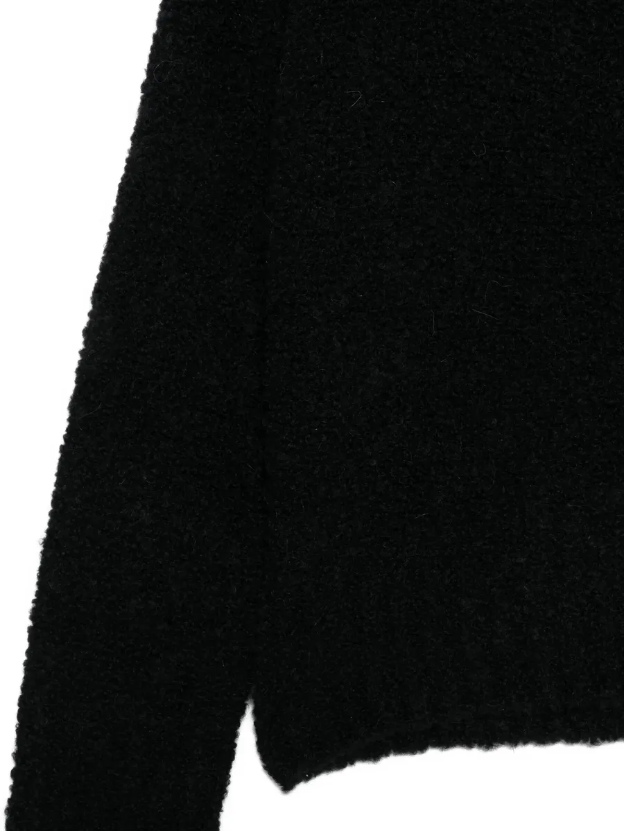 long-sleeve textured sweater 6