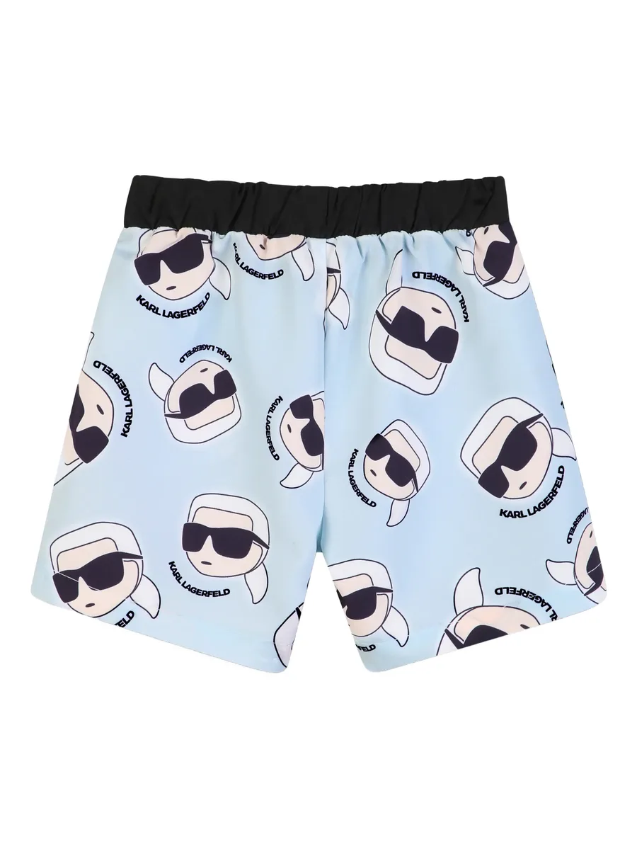 комплект Ikonik Karl из топа и шортов 12