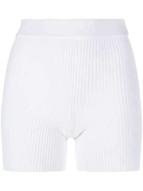 Imona Cotton-Blend Shorts