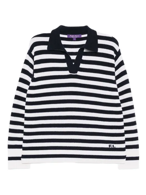 striped knit top