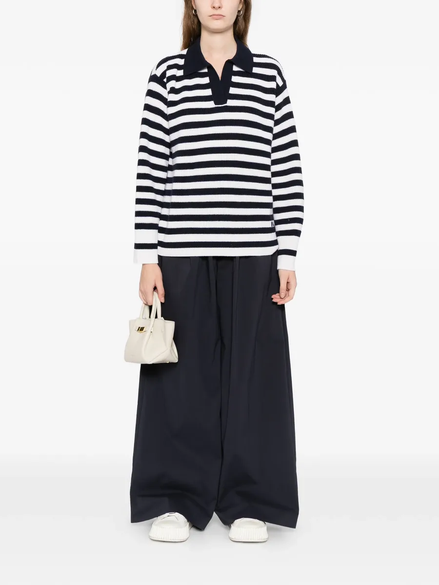 striped knit top 3