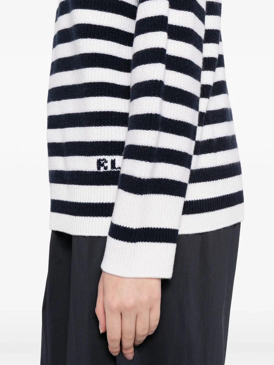 striped knit top 9