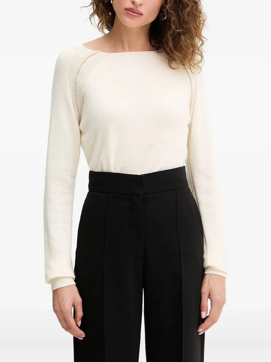 embellished sweater 1