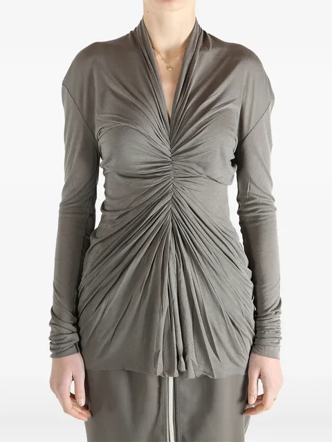 draped top
