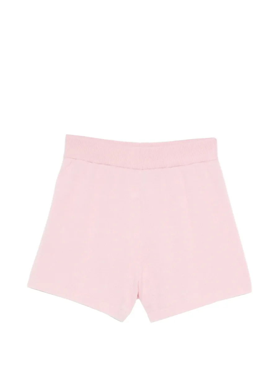 elasticated-waist shorts 2