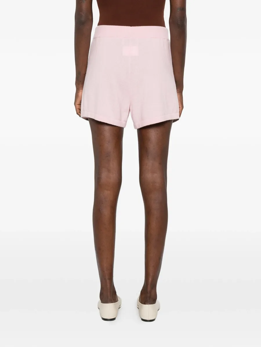 elasticated-waist shorts 7