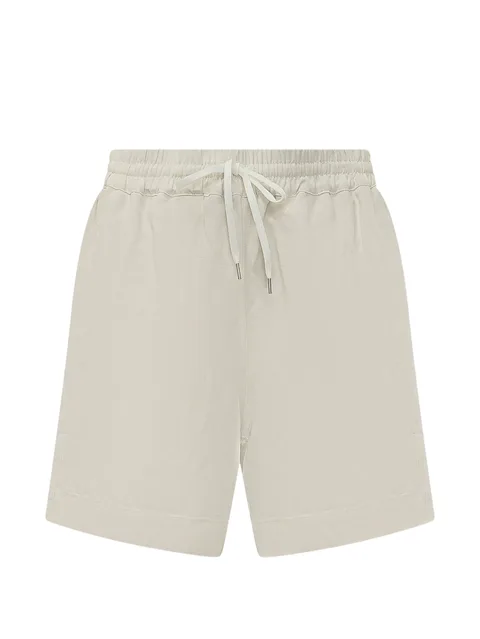 Karya elasticated drawstring shorts