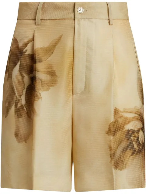 printed shorts