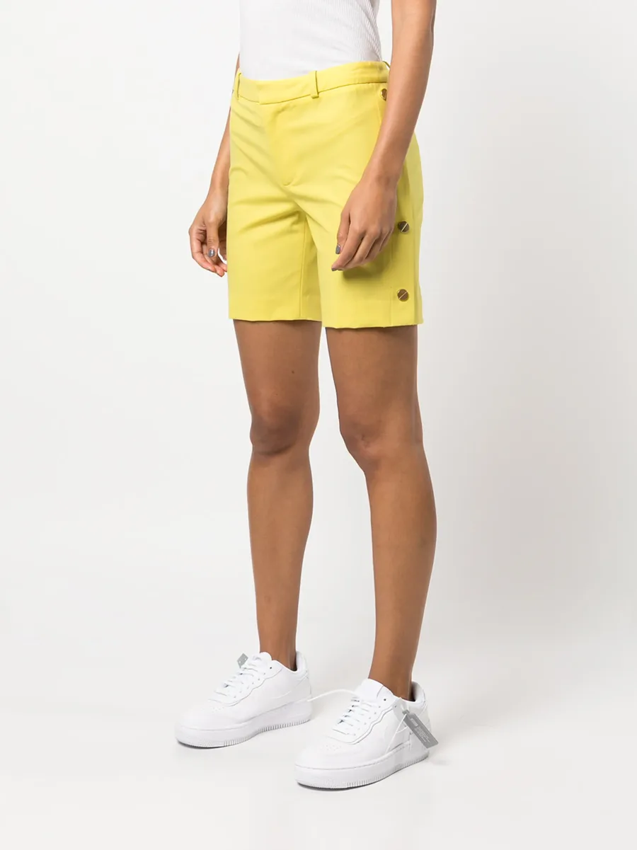 side-button tailored shorts 6