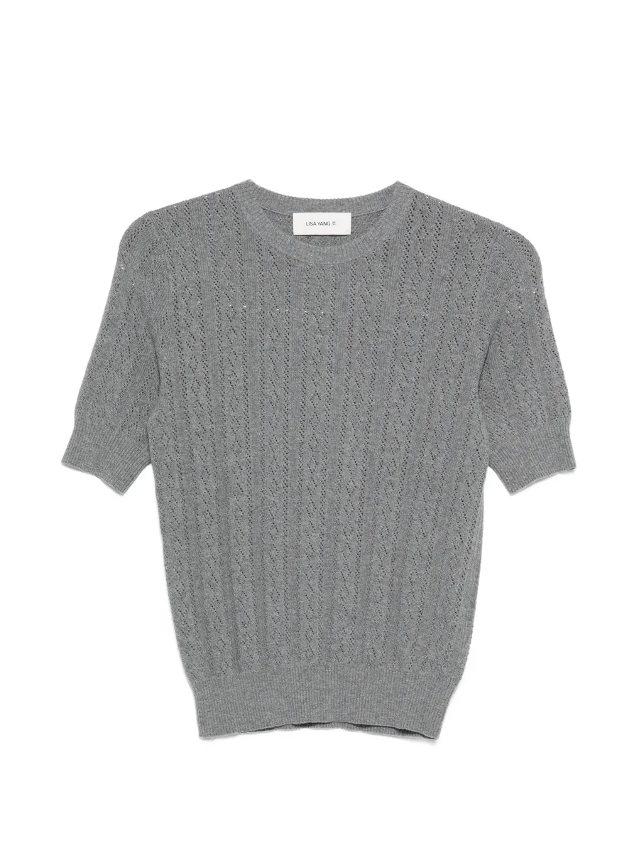 Nika short-sleeve sweater 2