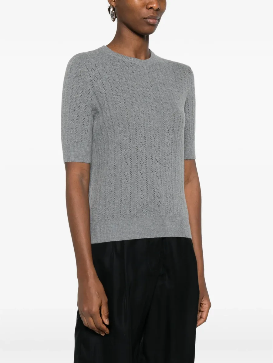 Nika short-sleeve sweater 6