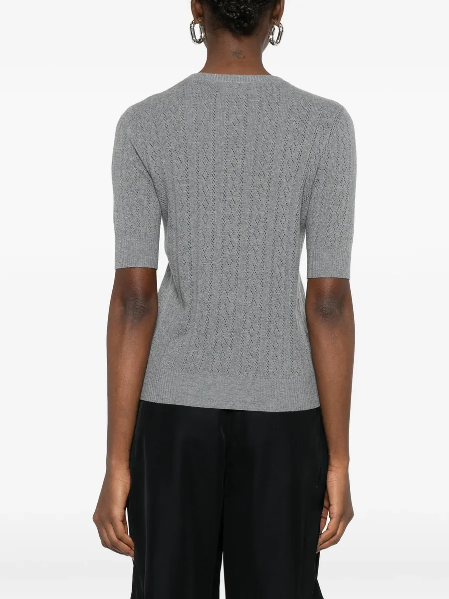 Nika short-sleeve sweater 8