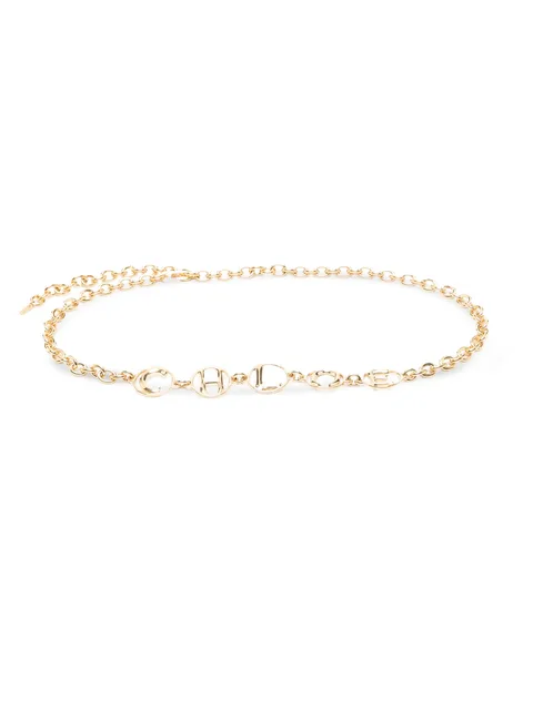 цепочный ремень Chloé Script