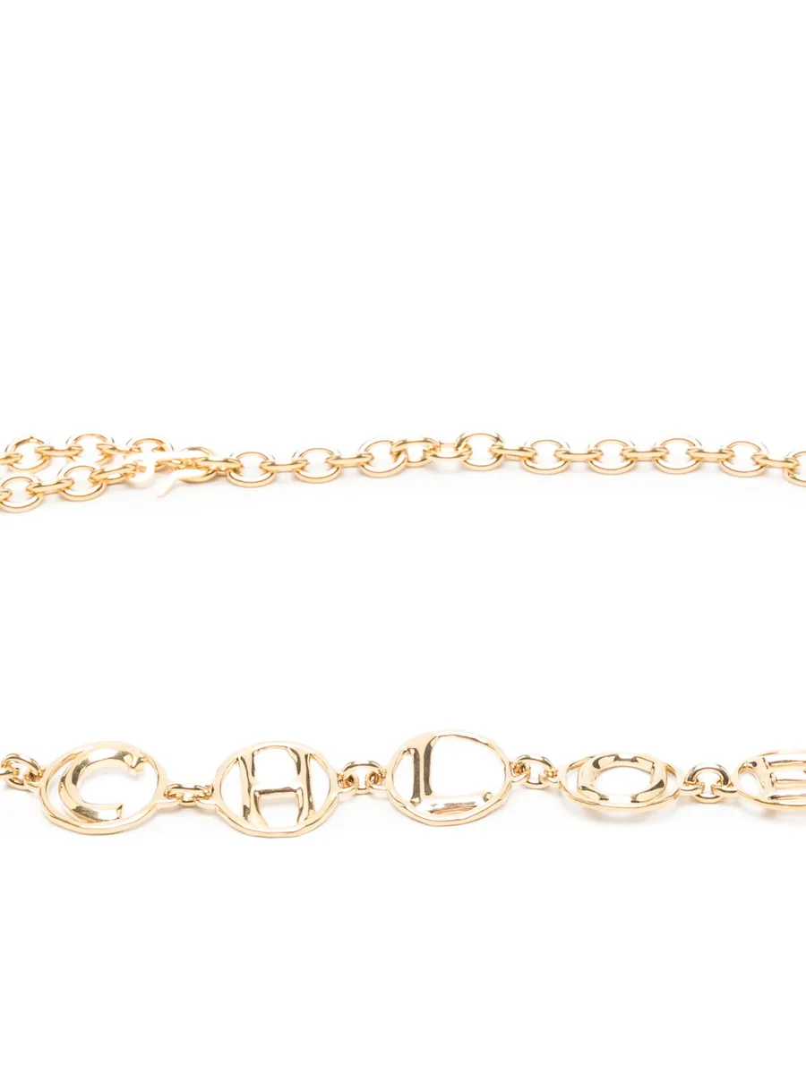 цепочный ремень Chloé Script 6