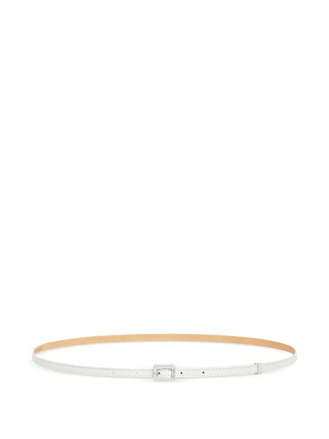 square-buckle belt