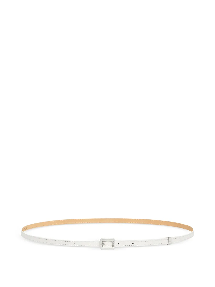 square-buckle belt 2
