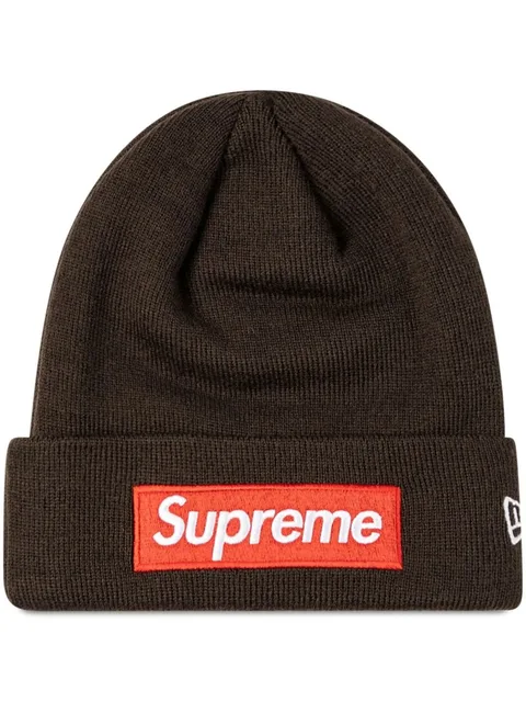 x New Era box-logo beanie