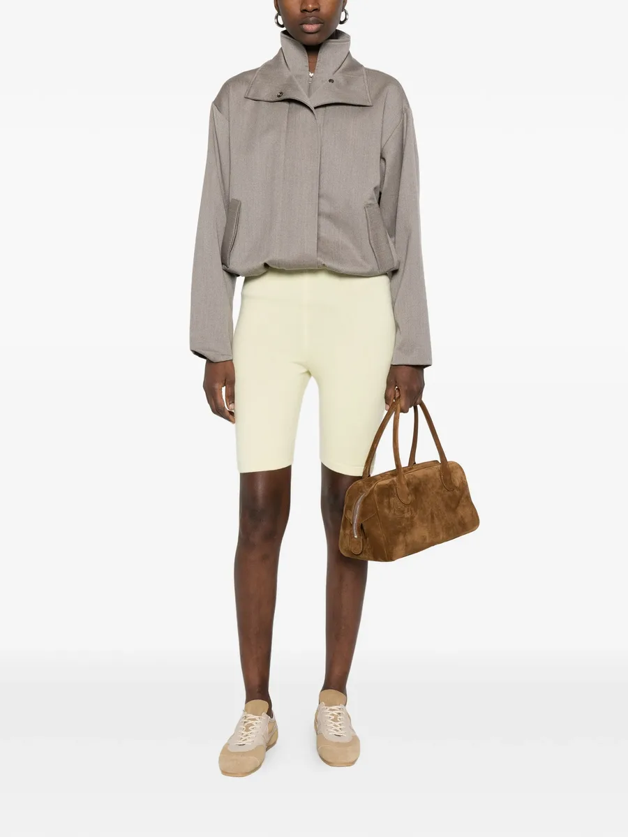 elasticated-waist shorts 4
