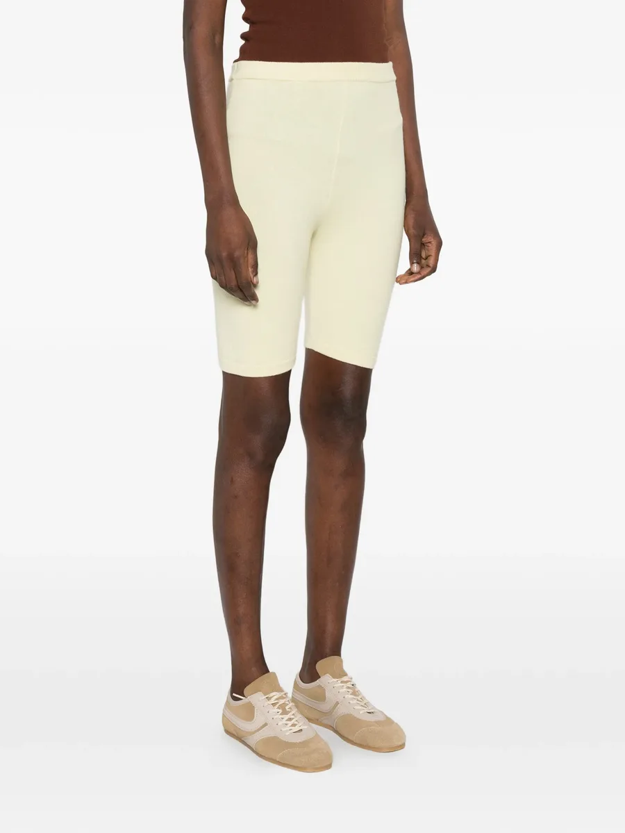 elasticated-waist shorts 5
