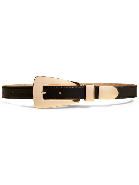 The Lucca leather belt
