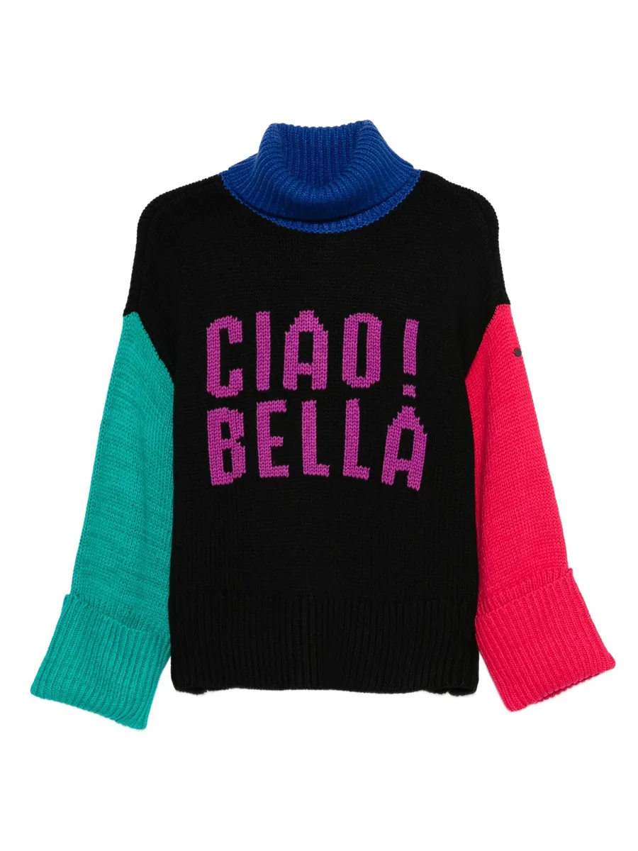 Siena long-sleeve sweater 2