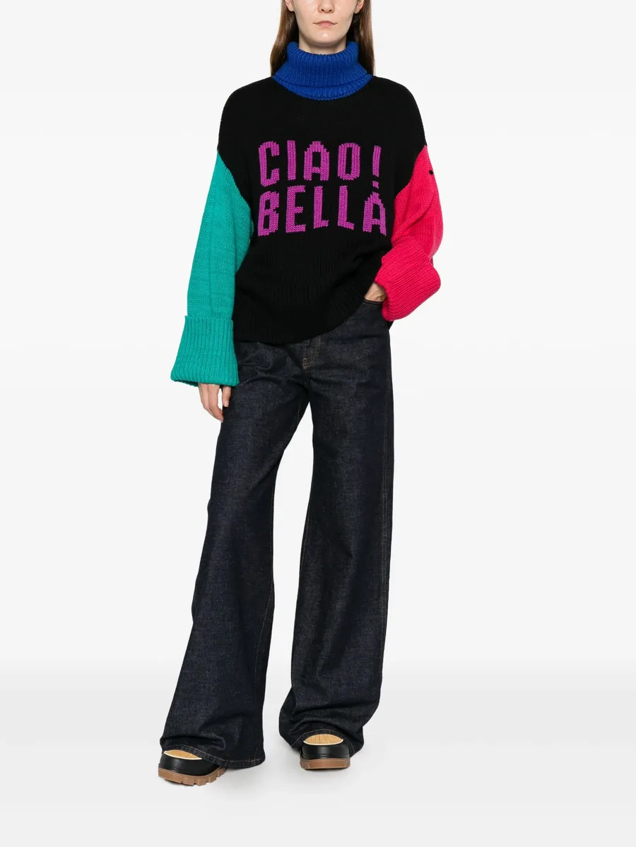 Siena long-sleeve sweater 4