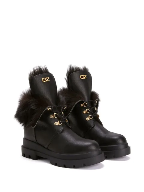 Phillis combat boots