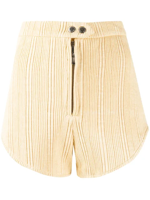 Knit shorts