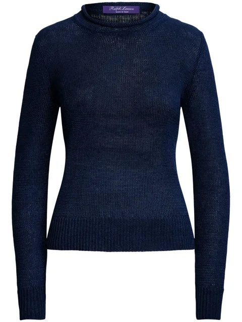 mock neck jumper