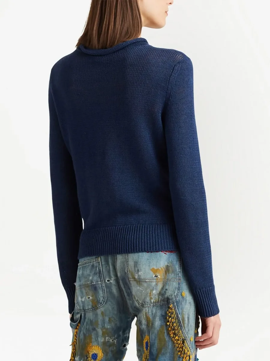 mock neck jumper 6