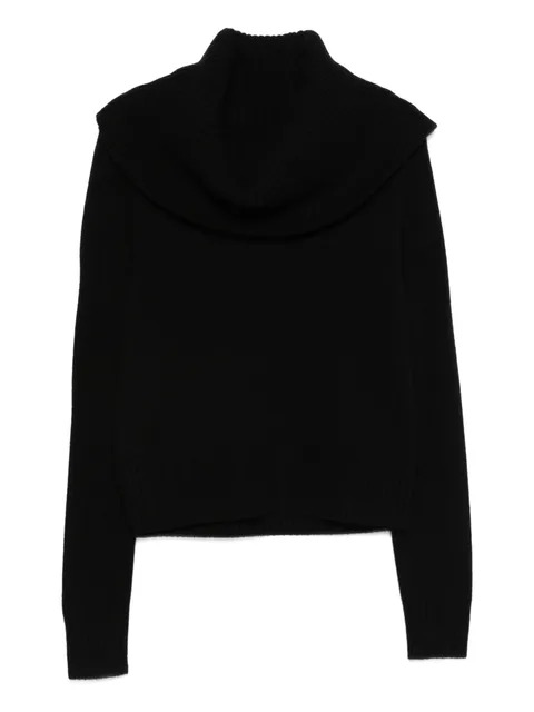 funnel sweater