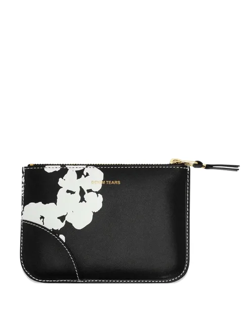 кошелек на молнии из коллаборации с Comme des Garçons