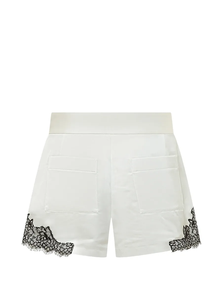 lace trim short 4
