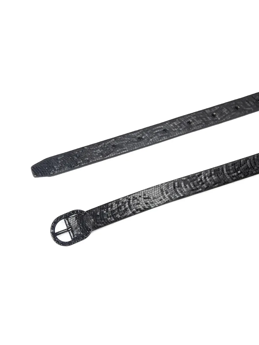 Mayfair 18 embellished-buckle belt 4