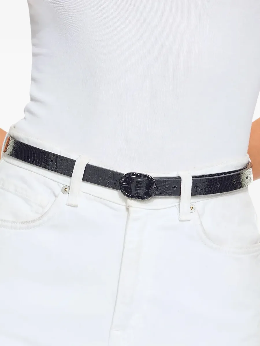 Mayfair 18 embellished-buckle belt 7