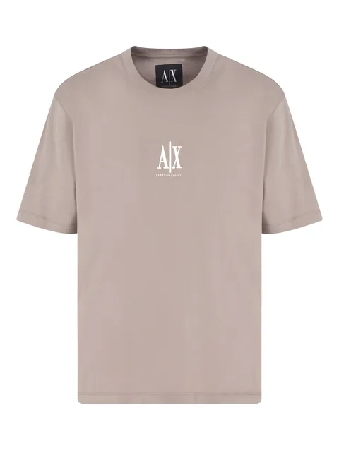 logo-print T-shirt