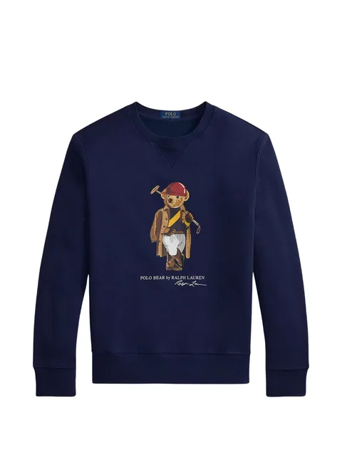 свитер Polo Bear