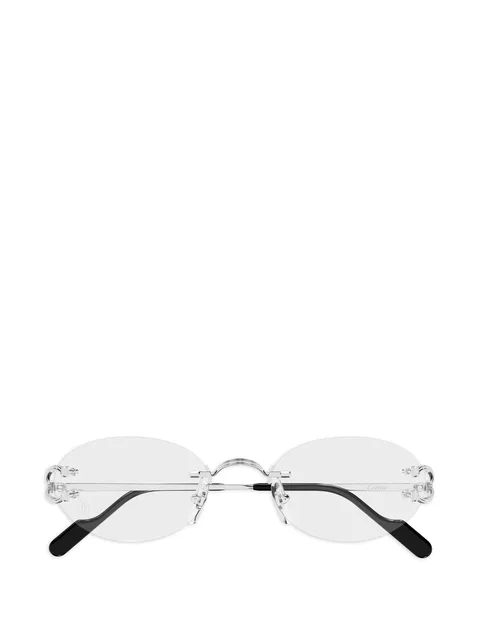 солнцезащитные очки в овальной оправе